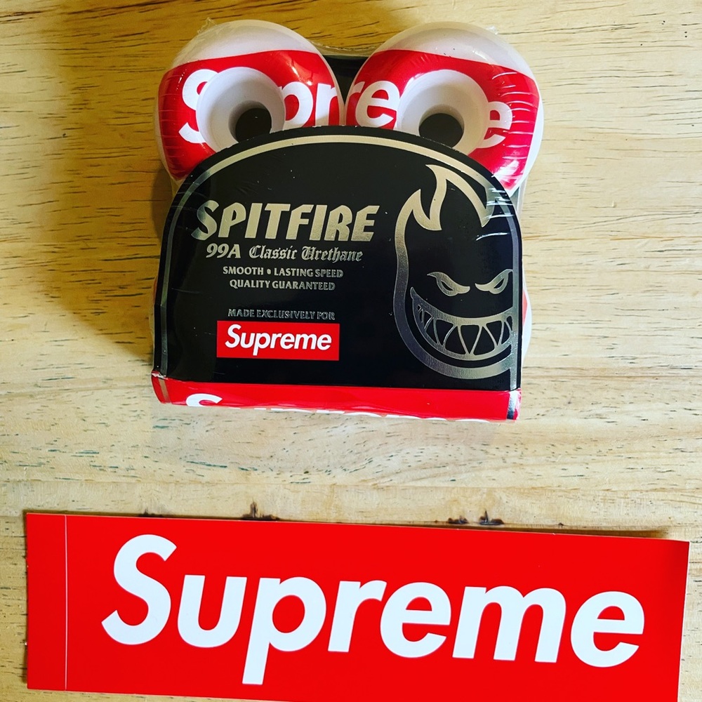 Supreme split fire wheels